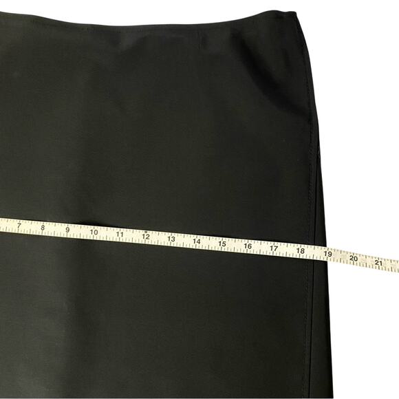 Archival PRADA Black Skirt Suit IT 42 US 6 - 90s Minimalist Office Sire Set - Picture 11 of 15